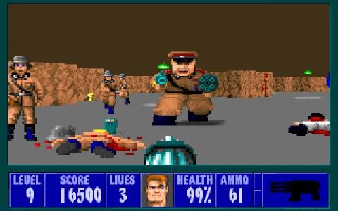 WOLFENSTEIN 3D screenshot 19