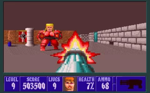 WOLFENSTEIN 3D screenshot 3
