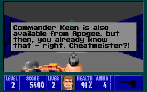 WOLFENSTEIN 3D screenshot 8