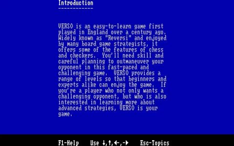 VERSO screenshot 4