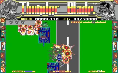 THUNDERBLADE screenshot 10