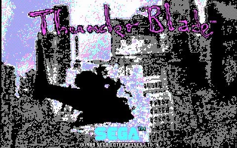 THUNDERBLADE screenshot 3