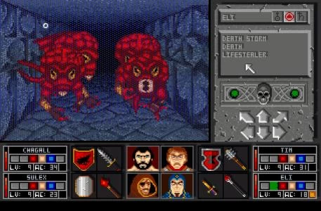 BLACK CRYPT screenshot 13