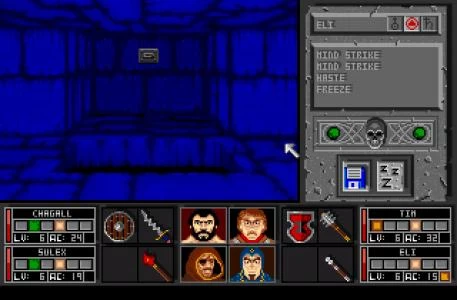 BLACK CRYPT screenshot 3