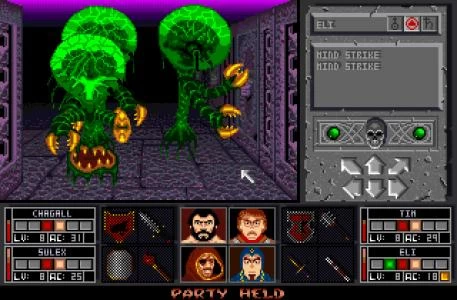 BLACK CRYPT screenshot 7