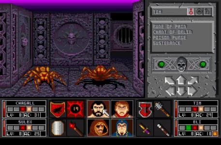 BLACK CRYPT screenshot 8
