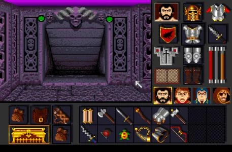BLACK CRYPT screenshot 9