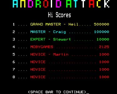 ANDROID ATTACK screenshot 3