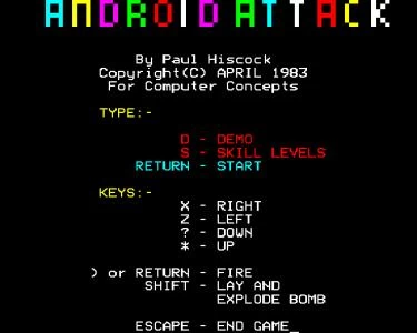 ANDROID ATTACK screenshot 4
