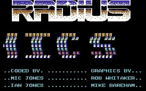 RADIUS screenshot 2