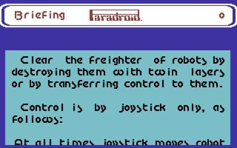 PARADROID screenshot 5