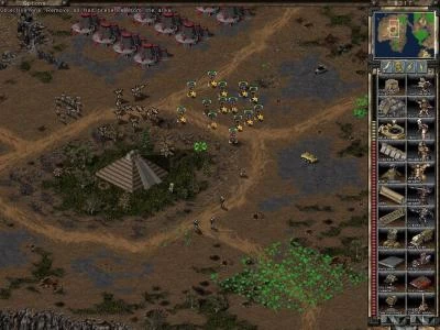 COMMAND & CONQUER: TIBERIAN SUN screenshot 22