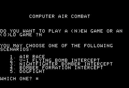 COMPUTER AIR COMBAT screenshot 4