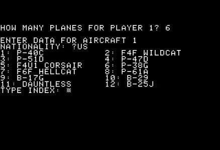 COMPUTER AIR COMBAT screenshot 6