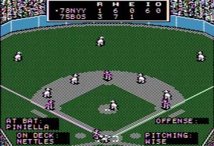 MICROLEAGUE BASEBALL screenshot 15