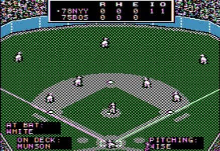 MICROLEAGUE BASEBALL screenshot 24