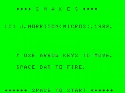 Snakes