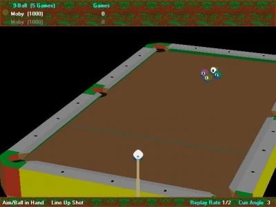 VIRTUAL POOL 2 screenshot 3