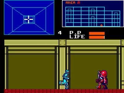 CYBORG HUNTER screenshot 14
