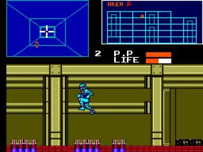 CYBORG HUNTER screenshot 4