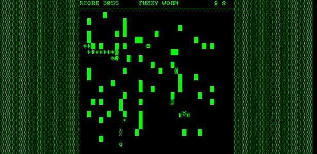 FUZZY WORM screenshot 2
