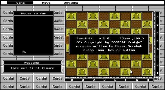 SAMOTNIK screenshot 3