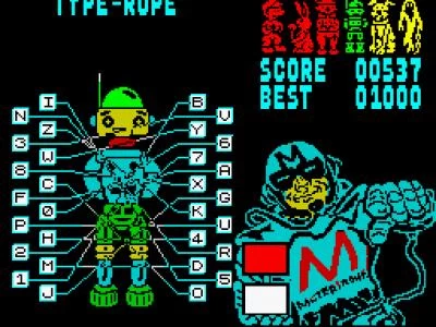 TYPE-ROPE screenshot 10