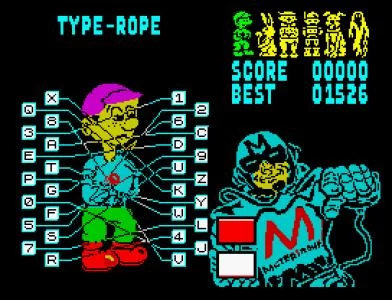 TYPE-ROPE screenshot 5