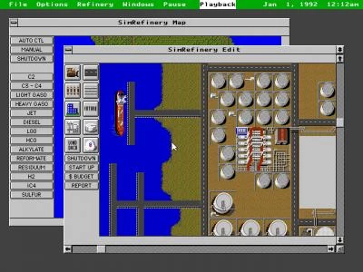 SIMREFINERY screenshot 2
