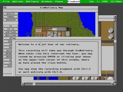 SIMREFINERY screenshot 3