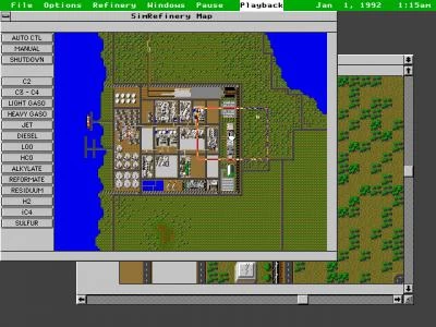 SIMREFINERY screenshot 4