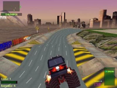TWISTED METAL 2 screenshot 9