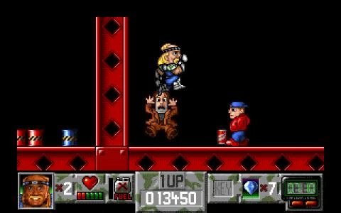 SUBURBAN COMMANDO screenshot 3