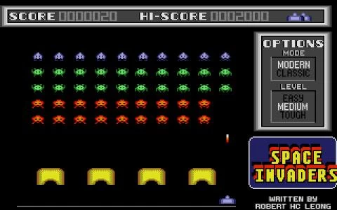 SPACE INVADERS screenshot 3