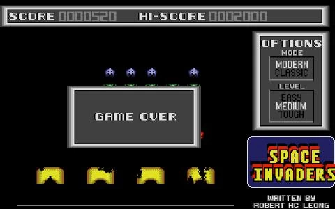 SPACE INVADERS screenshot 5