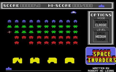 SPACE INVADERS screenshot 6