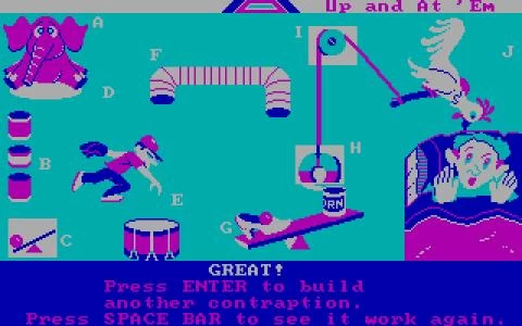 CREATIVE CONTRAPTIONS screenshot 2