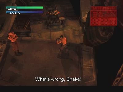 METAL GEAR SOLID screenshot 16