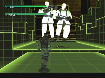 METAL GEAR SOLID screenshot 19