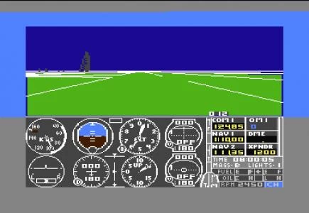 FLIGHT SIMULATOR II screenshot 2