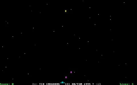 TIE INVADERS screenshot 3