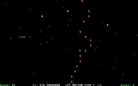TIE INVADERS screenshot 4