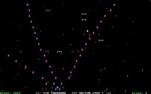 TIE INVADERS screenshot 7
