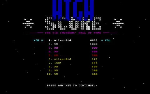 TIE INVADERS screenshot 9