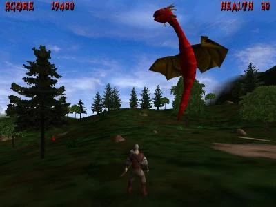 FORBIDDEN FOREST screenshot 18