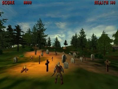 FORBIDDEN FOREST screenshot 2