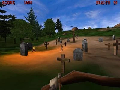 FORBIDDEN FOREST screenshot 4