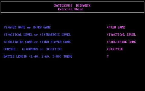 BATTLESHIP BISMARCK screenshot 2