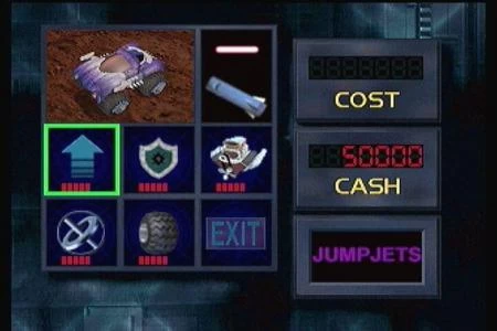 OFF-WORLD INTERCEPTOR screenshot 9