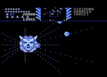 SINISTAR screenshot 10
